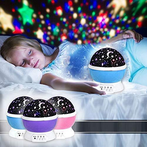 Star Master Dream Color Changing Rotating Projection Lamp