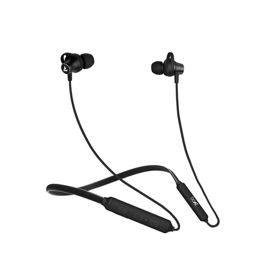 Boat Rockerz 245v2 Wireless Earphone Bluetooth V5.0 (Active Black)